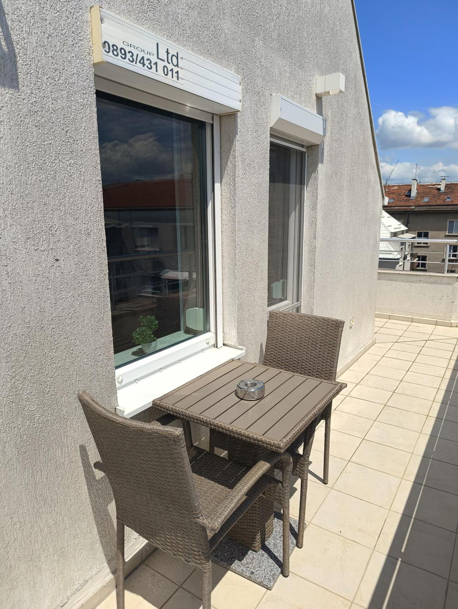 Mdm Apartment City Center Русе Экстерьер фото