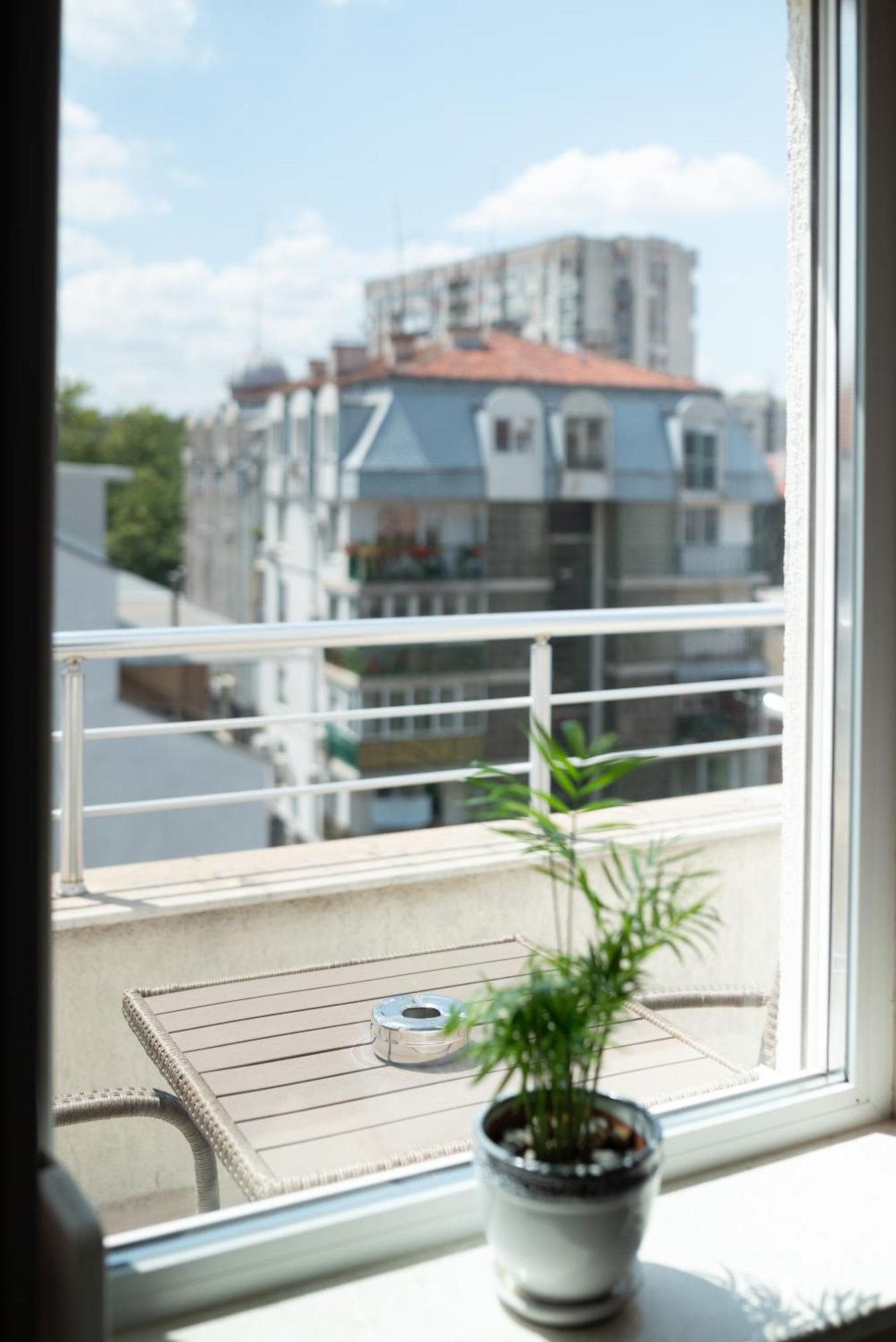 Mdm Apartment City Center Русе Экстерьер фото